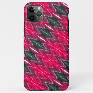 Phone Case - Red Kaleidoscopic Pattern