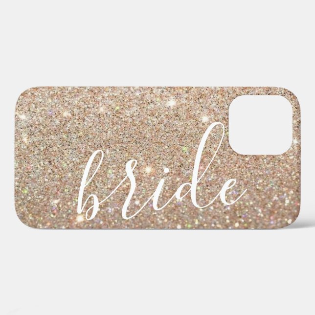 Phone Case - Rose Gold Fab bride (Back (Horizontal))
