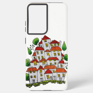 Phone case S21 Ultra (Doodle - Hand-drawn)