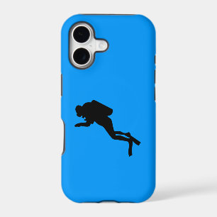 Phone Case- Scuba Diver