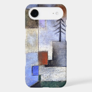 PHONE CASE - "Small Fir" - Abstract - Paul Klee