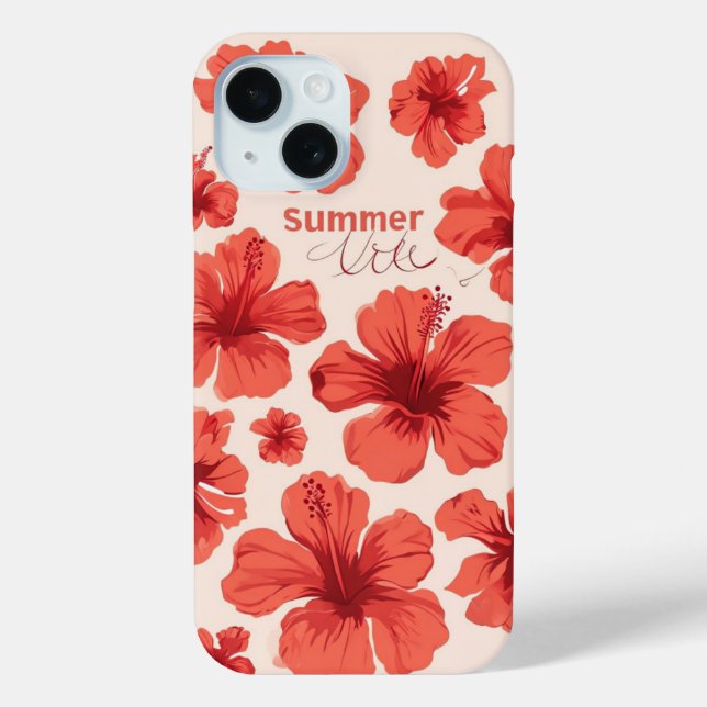 Phone case - summer vibe (Back)