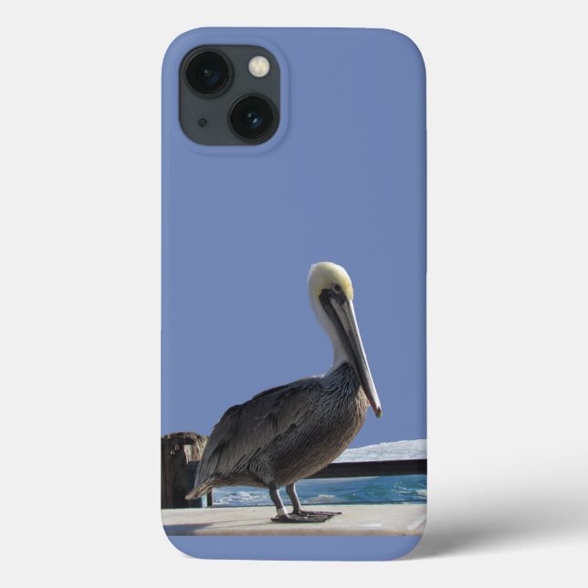 Phone Case - Sunbathing Pelican (Back)