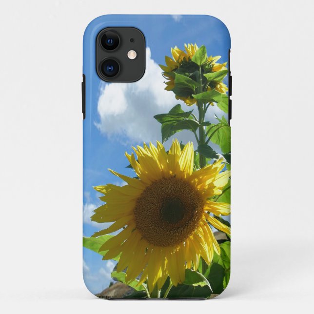 Phone Case - Sunny Sunflower (Back)