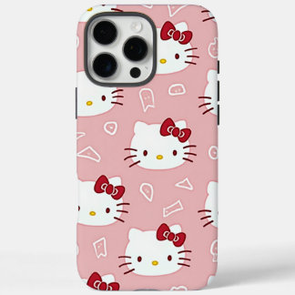 Phone case that expresses cute kitty