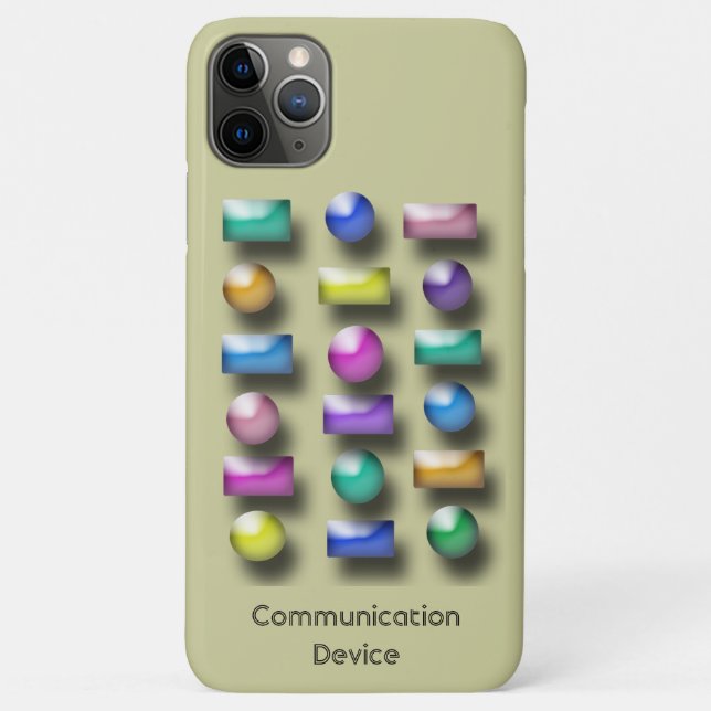 Phone Case - Three Dimensional Buttons (Back)