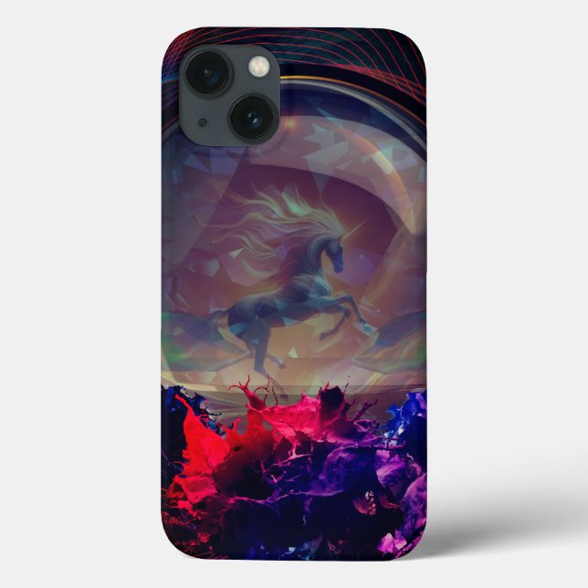 Phone Case -Unicorn Splash (Back)