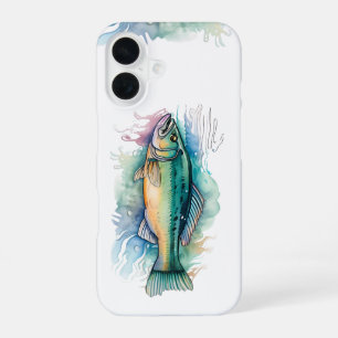 Phone case - Watercolor Series: Bass
