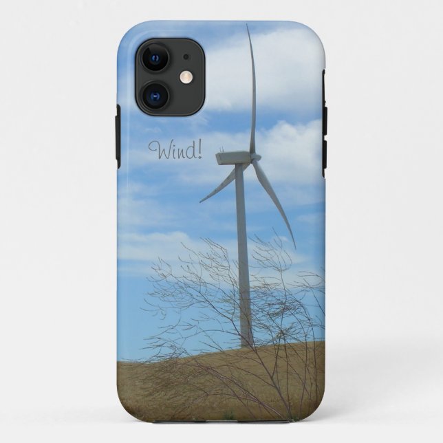 Phone Case - Wind Power (Back)