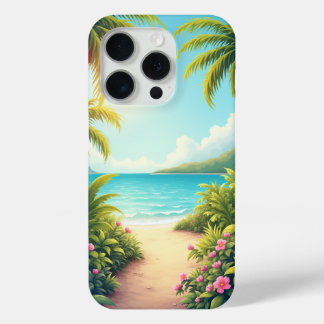 Phone case with a pretty scenery