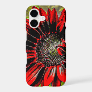 Phone case with a sunflower design