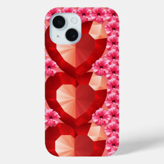"Phone Case with Heart Design – Stylish & Protect