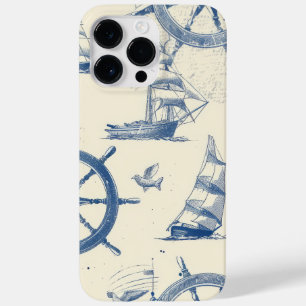 Phone Case with Marine Elements