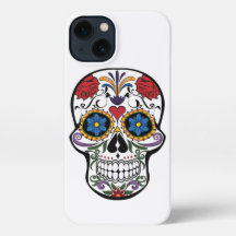 Phone Case with skull