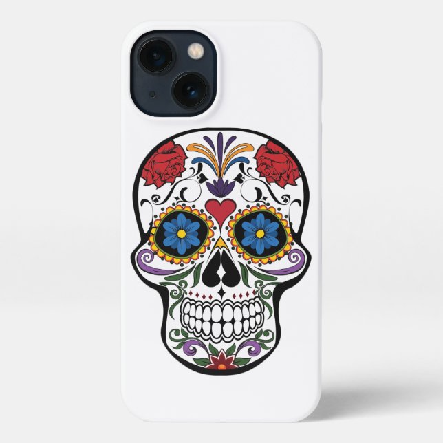 Phone Case with skull (Back)