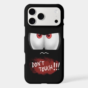 Phone CaseAngry Red Eyes Dark Aesthetic Phone Case