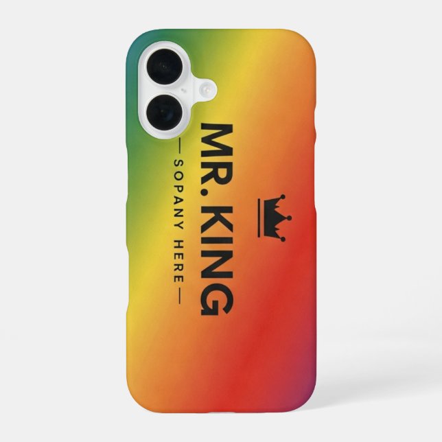 Phone Cases King Themes Business (Back)