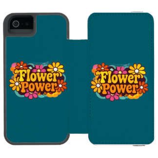 Phone Cases | Tech Accessories | 70s | Retro | Flo Incipio Watson™ iPhone 5 Wallet Case