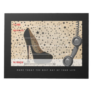 Phone Contact Message Memo Pads