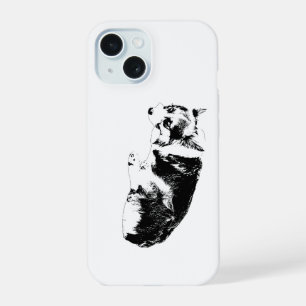 Phone Corgi, Bold Back iPhone 15 Case