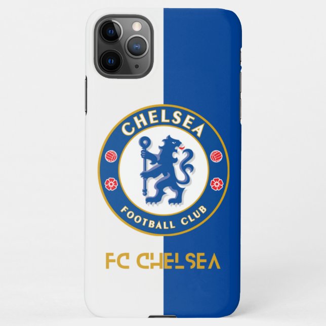 Phone cover Chelsea fans (Back)