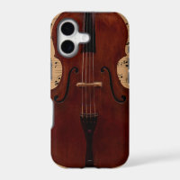Phone cover - Double Bass - Colour choices