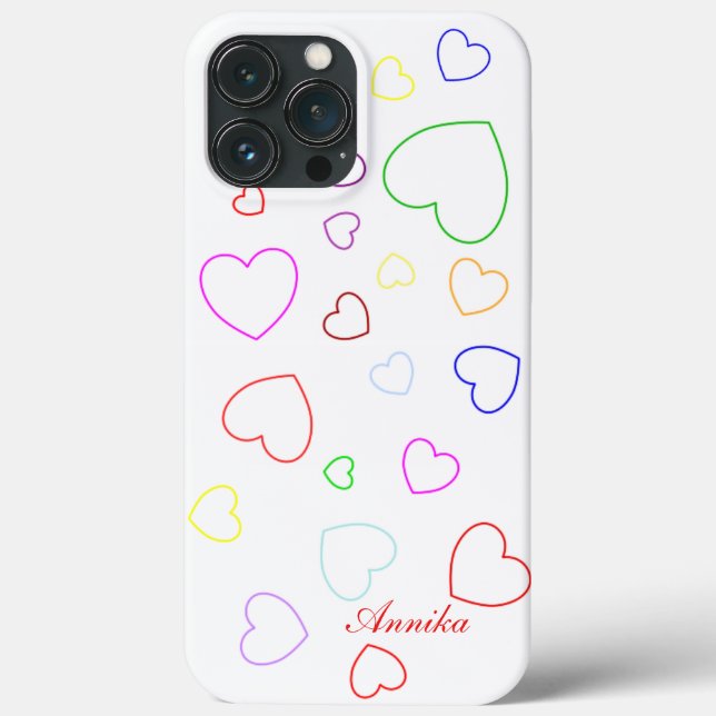 Phone Cover with my Personal Name, Template (Back)