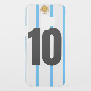 phone cover with the flag of argentina 