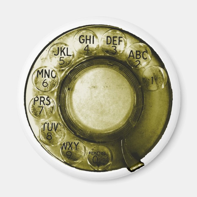 Phone Dialler Magnet (Front)