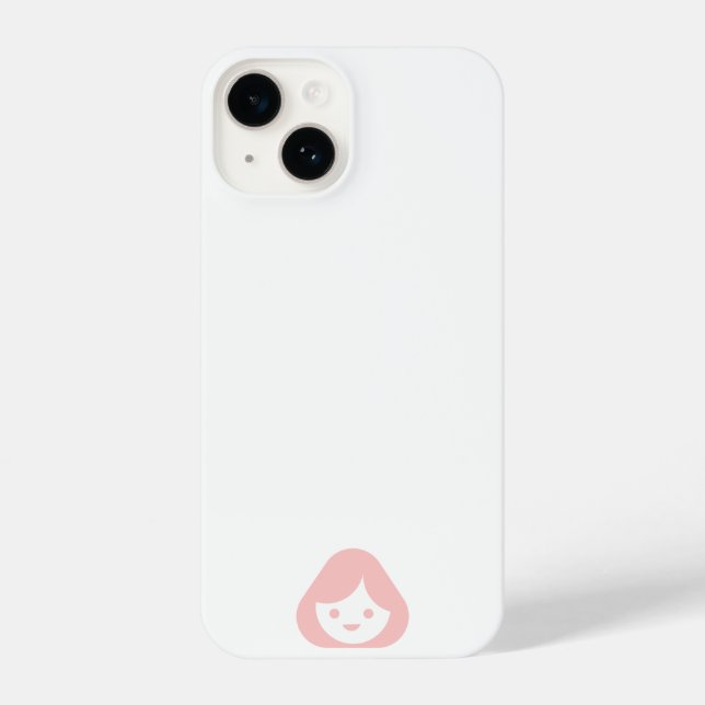 phone girls iPhone case (Back)