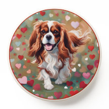 Phone Grip PopSocket Dog Hearts