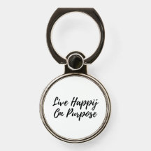 Phone grip ring