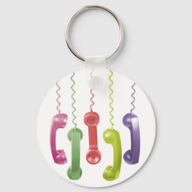 phone-handsets key ring (Front)