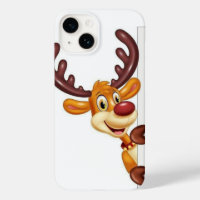 Phone Hull "Renne Rigolo"