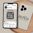 Phone Instagram Business Card