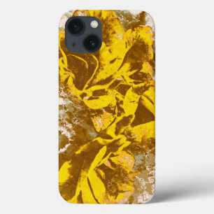 Phone / iPad case Yellow Rose Watercolor