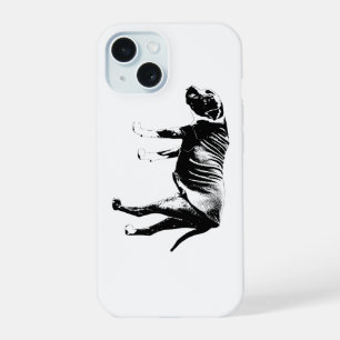 Phone Lines, Calm Guard iPhone 15 Case