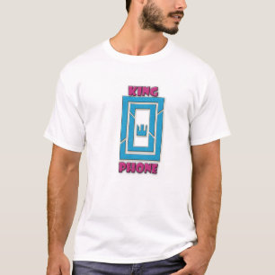 Phone logo on t-shirt