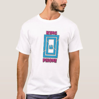 Phone logo on t-shirt