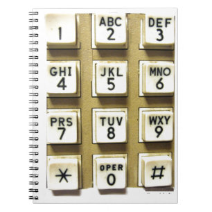 Phone Numbers Notebook
