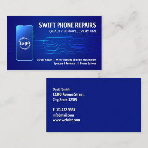 Phone Repair Business Card