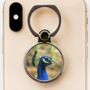 Phone Ring - Peacock Portrait