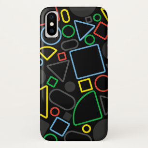 phone wallpapers colourful background iPhone x case