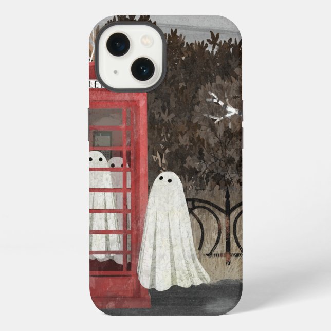 Phonebox Ghosts iPhone Case (Back)