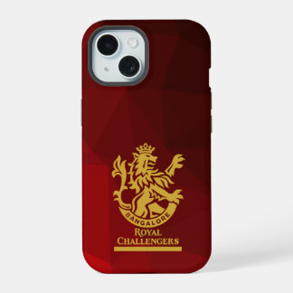 Phonecase for RCB lovers  iPhone 15 Case