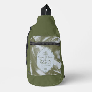 Phones Down, Palms Up - The White Lotus Sling Bag