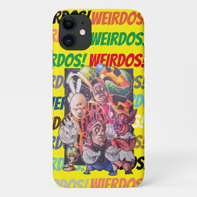 Phones Weirdos Case-Mate iPhone Case (Back)