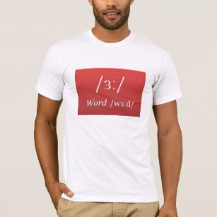 shirt phonetics t &  Shirts Shirt  Designs T Zazzle.com.au Phonetic