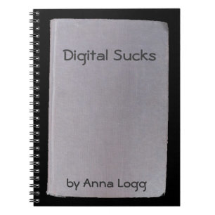 Phoney book, funny author no.10 Analogue Notebook