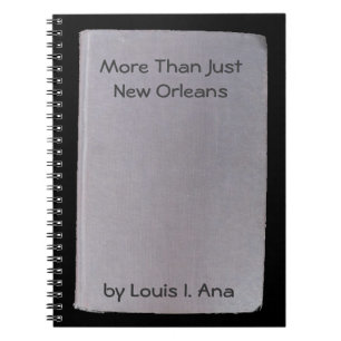 Phoney book, funny author no. 6 notebook
